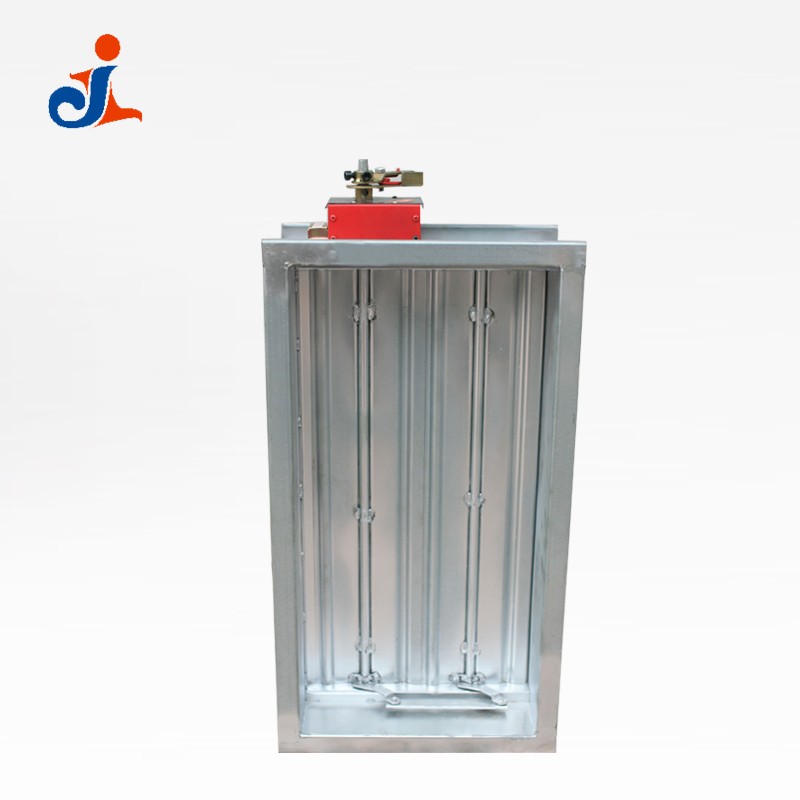 全自動防火閥的產(chǎn)品特性