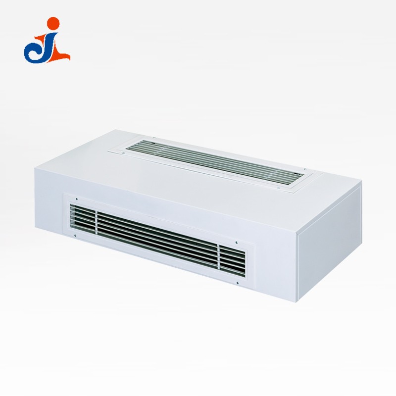 臥式明裝風機盤管的工作原理